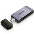 Ugreen 50541 čtečka karet USB 3.2 Gen 1 (3.1 Gen 1) Ocel (UG20137)