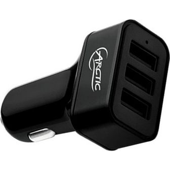 ARCTIC Car Charger 7200 Univerzálne Čierna Zapaľovač Auto (AAPCCH00003A)-0