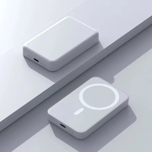 20W Power Bank With Magnetic Closure, 10000mAh, Portable, Wireless, Fast Charging, MagSafe