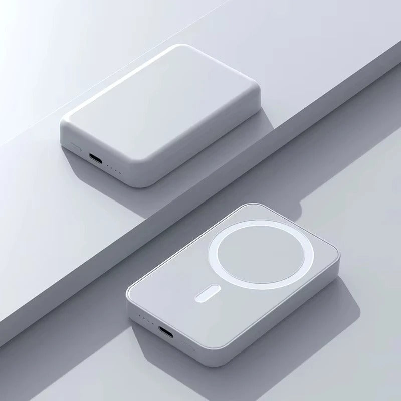 20W Power Bank With Magnetic Closure, 10000mAh, Portable, Wireless, Fast Charging, MagSafe